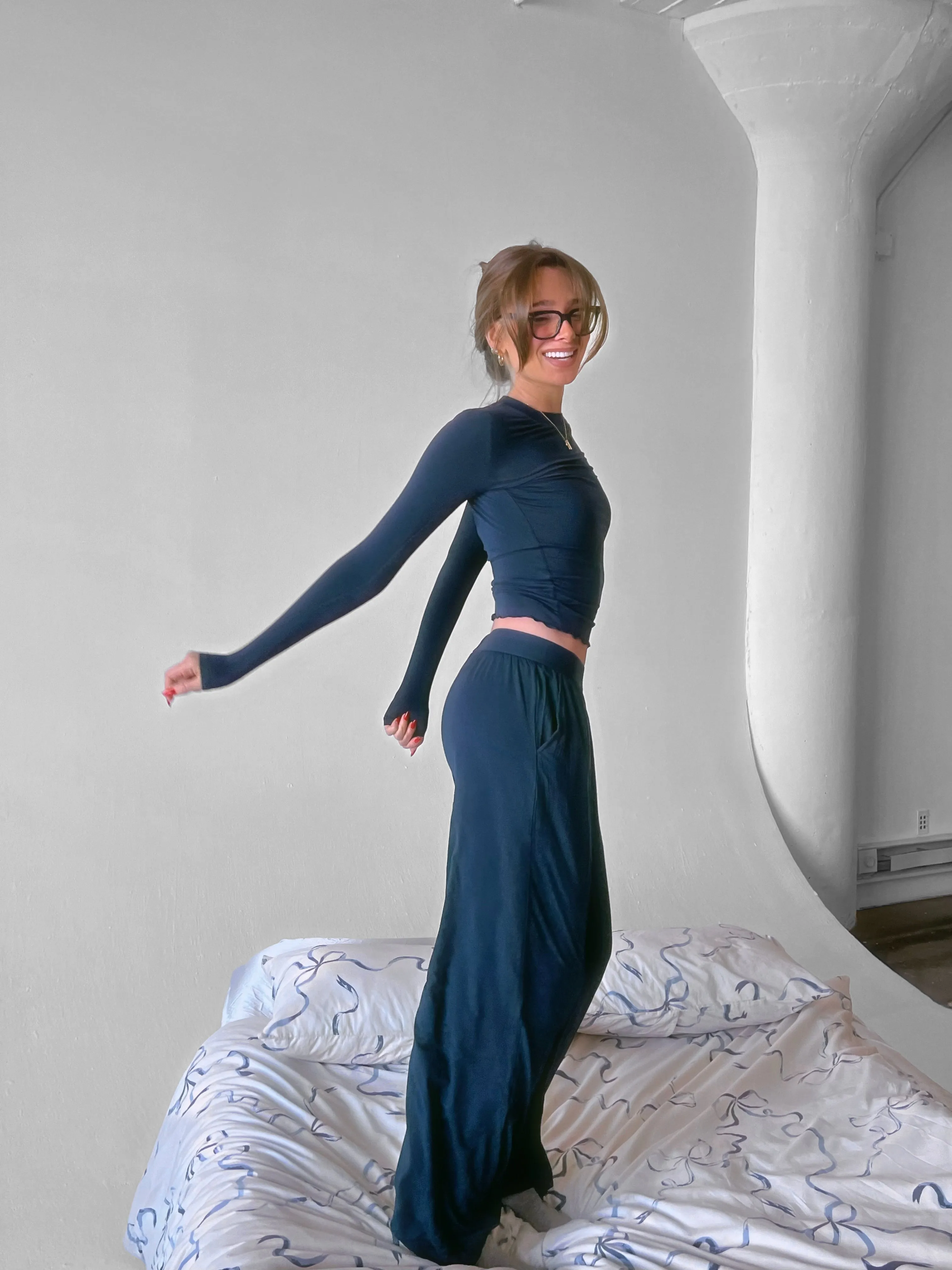 Wide Leg Pant sold by WeWoreWhat product image thumbnail 3