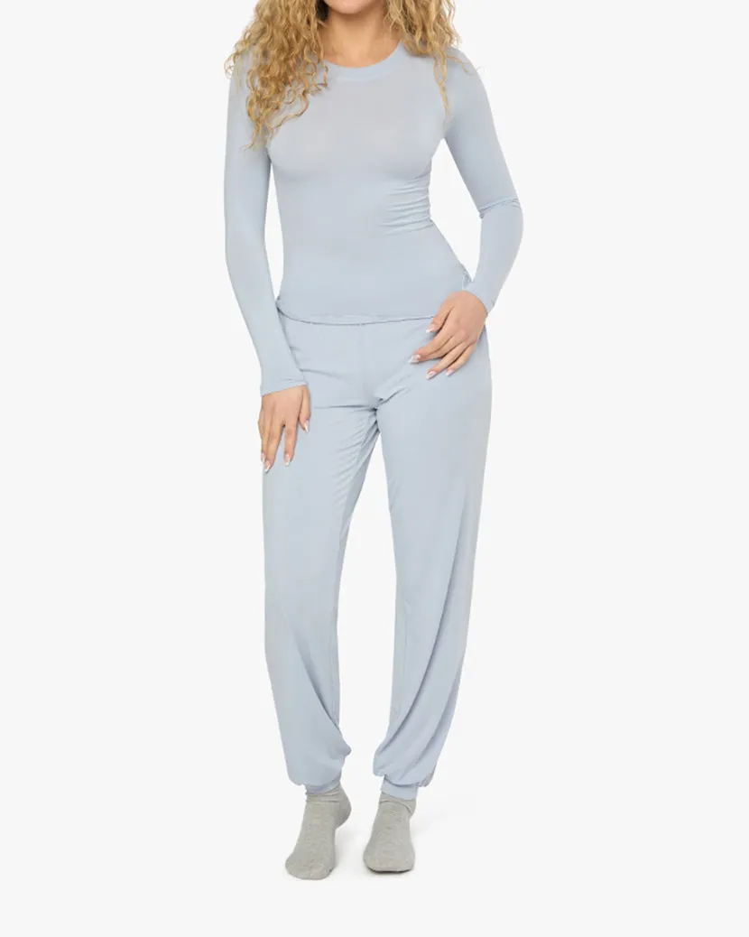 Long Sleeve Crewneck Top sold by WeWoreWhat product image thumbnail 3
