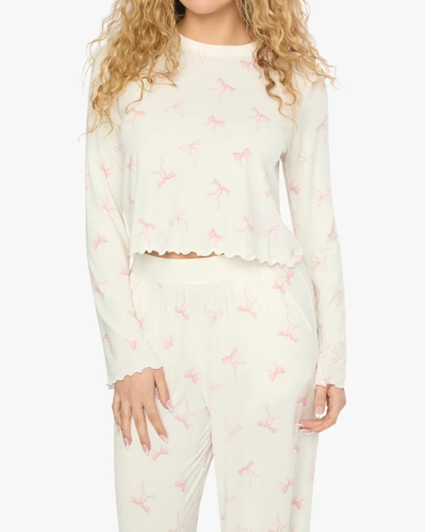 Boxy Crewneck Top sold by WeWoreWhat