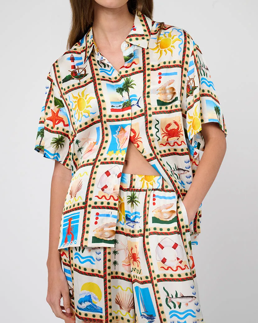 Short Sleeve Dad Shirt sold by WeWoreWhat