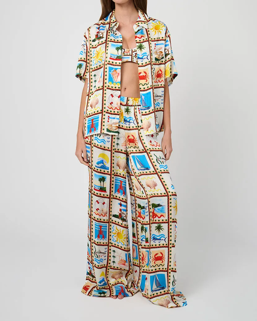 Short Sleeve Dad Shirt sold by WeWoreWhat product image thumbnail 4