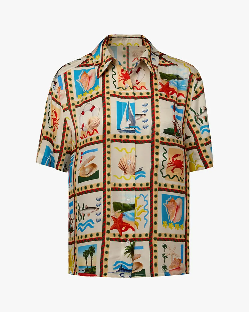 Short Sleeve Dad Shirt sold by WeWoreWhat product image thumbnail 2