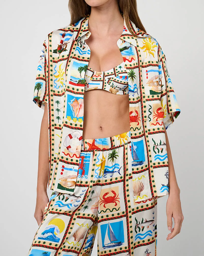 Short Sleeve Dad Shirt sold by WeWoreWhat product image thumbnail 5