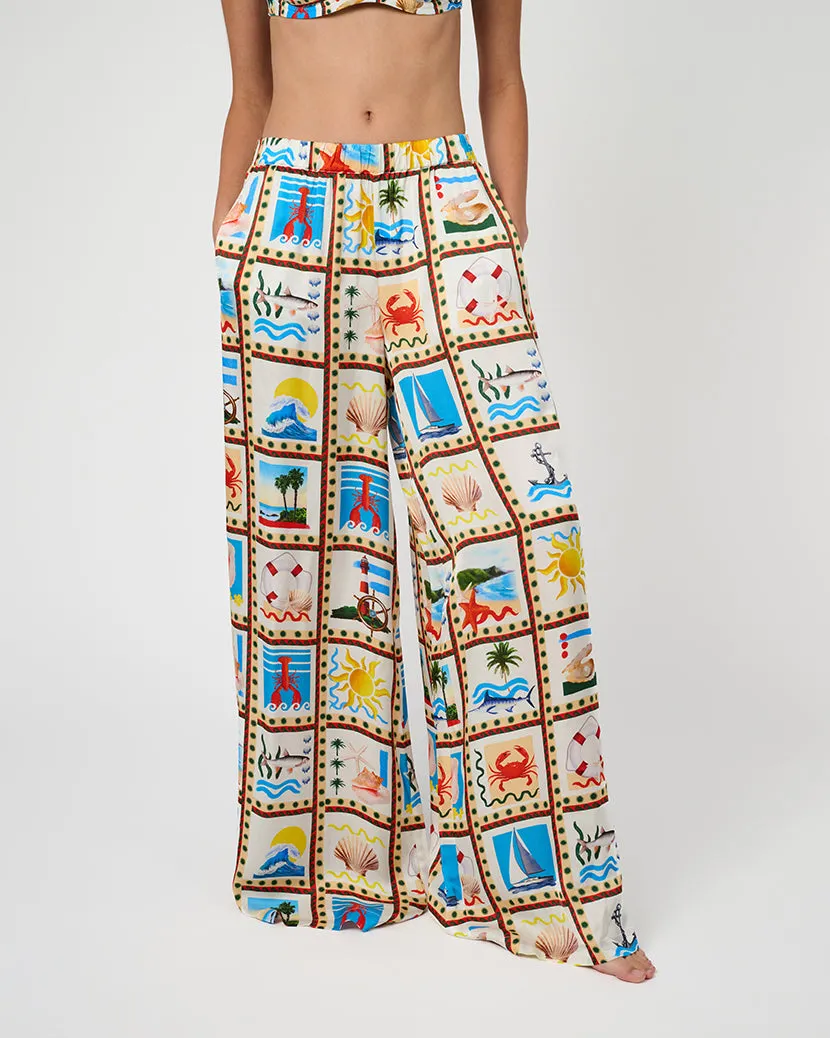 Beach Pants sold by WeWoreWhat