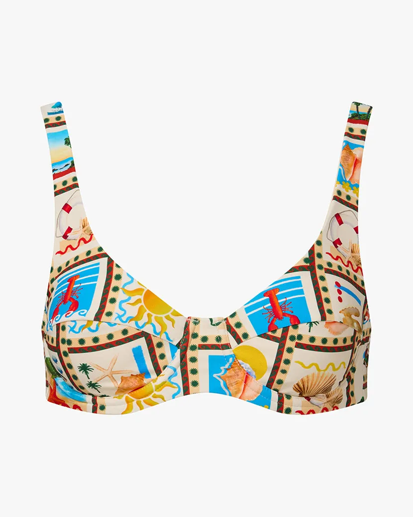 Scoop Underwire Top sold by WeWoreWhat product image thumbnail 2