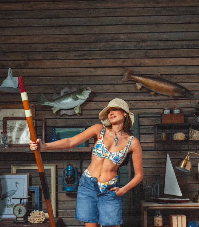 Scoop Underwire Top sold by WeWoreWhat product image thumbnail 3