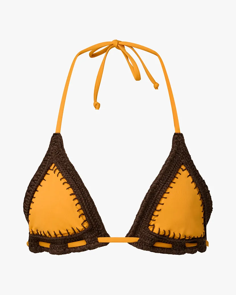 Crochet Combo Triangle Top sold by WeWoreWhat product image thumbnail 2