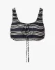 Scrunchie Crop Top sold by WeWoreWhat