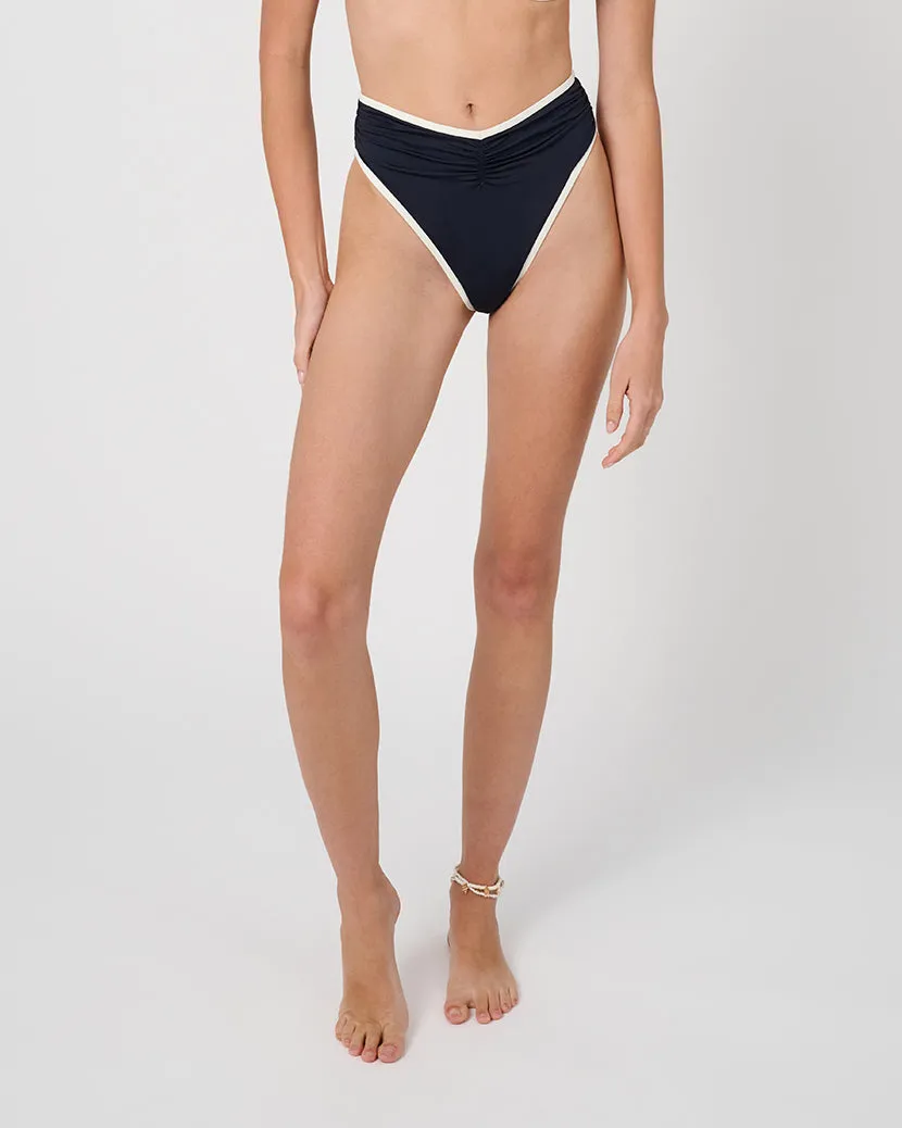 High Rise Ruched Bottom sold by WeWoreWhat