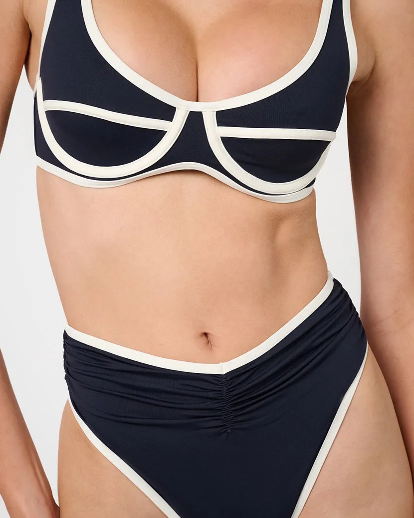 High Rise Ruched Bottom sold by WeWoreWhat product image thumbnail 5