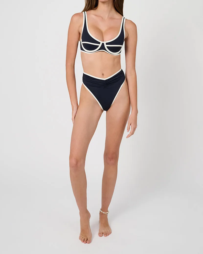 High Rise Ruched Bottom sold by WeWoreWhat product image thumbnail 4