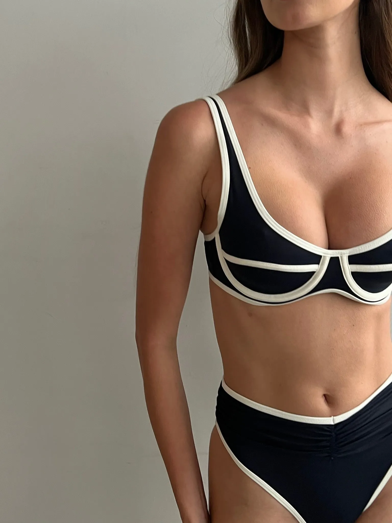 Scoop Underwire Top sold by WeWoreWhat product image thumbnail 3