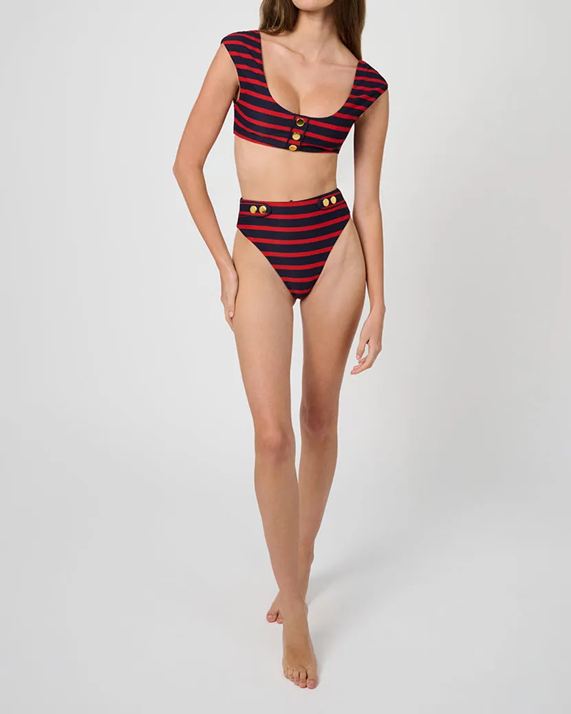 High Waisted Sailor Bottom sold by WeWoreWhat product image thumbnail 4