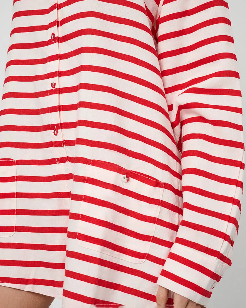 Linen Beach Romper sold by WeWoreWhat product image thumbnail 5