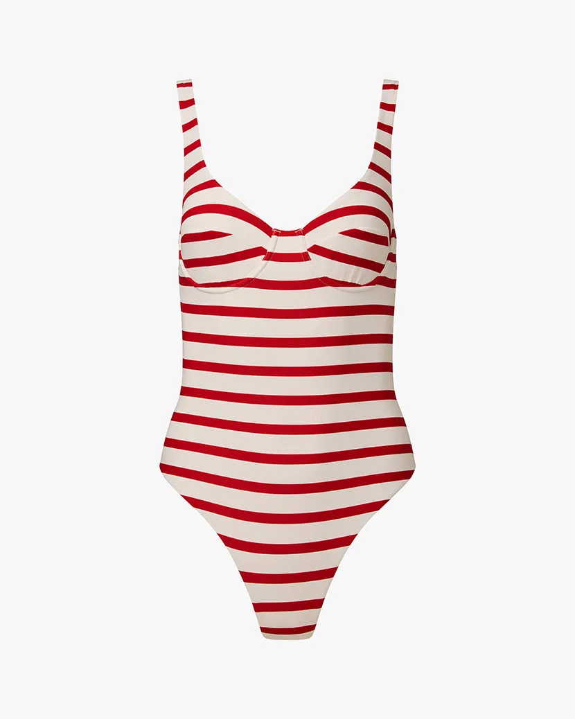 Scoop Underwire One Piece sold by WeWoreWhat product image thumbnail 2