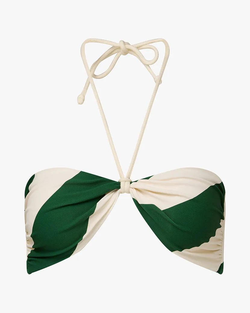 Rope Tie Halter Bikini Top sold by WeWoreWhat product image thumbnail 2