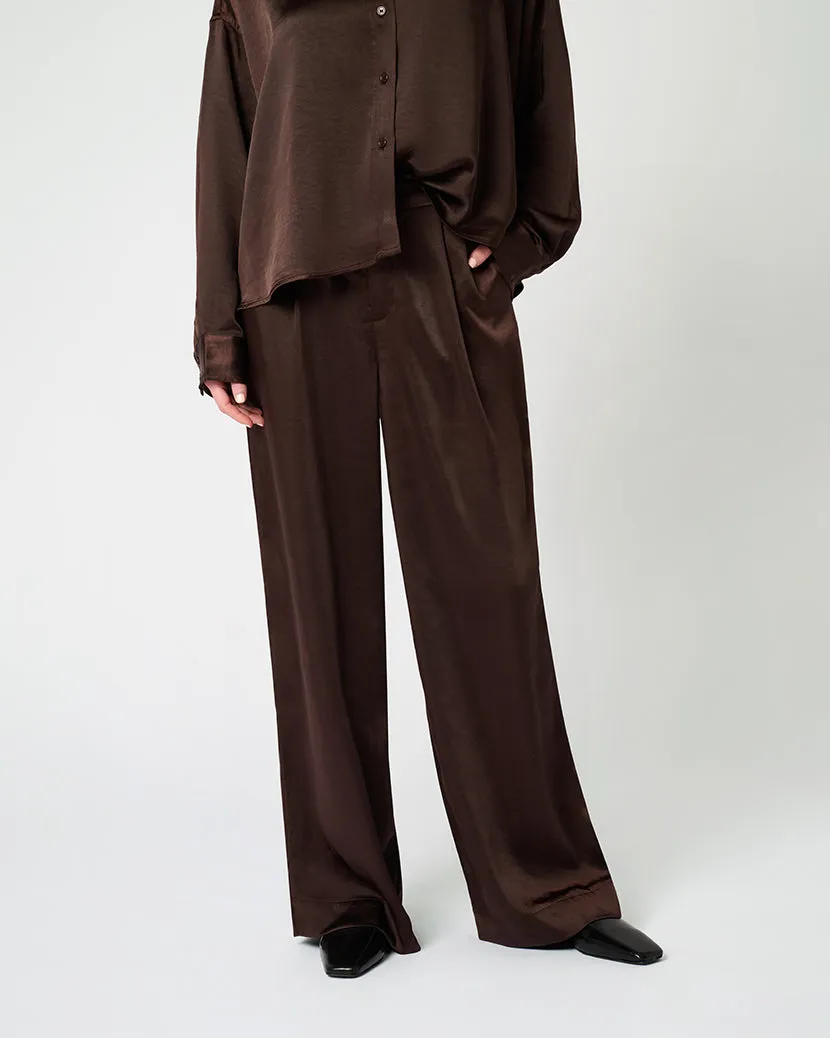Silky Trouser Pant sold by WeWoreWhat
