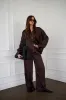 Silky Trouser Pant sold by WeWoreWhat