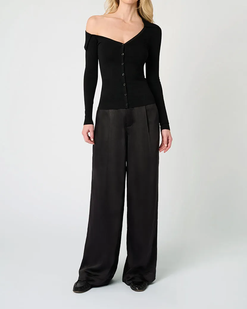 Silky Trouser Pant sold by WeWoreWhat product image thumbnail 4