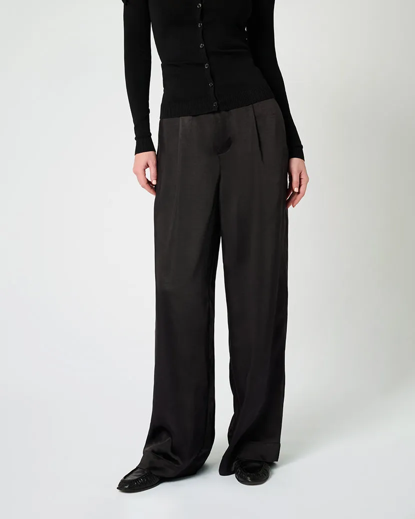 Silky Trouser Pant sold by WeWoreWhat