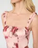 Wide Strap Ruched Cup Corset sold by WeWoreWhat