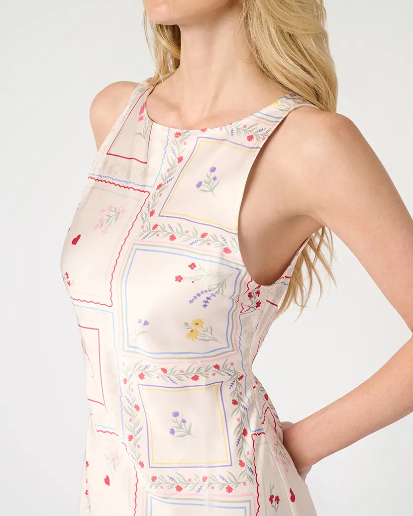 Boat Neck Slip Dress sold by WeWoreWhat product image thumbnail 4