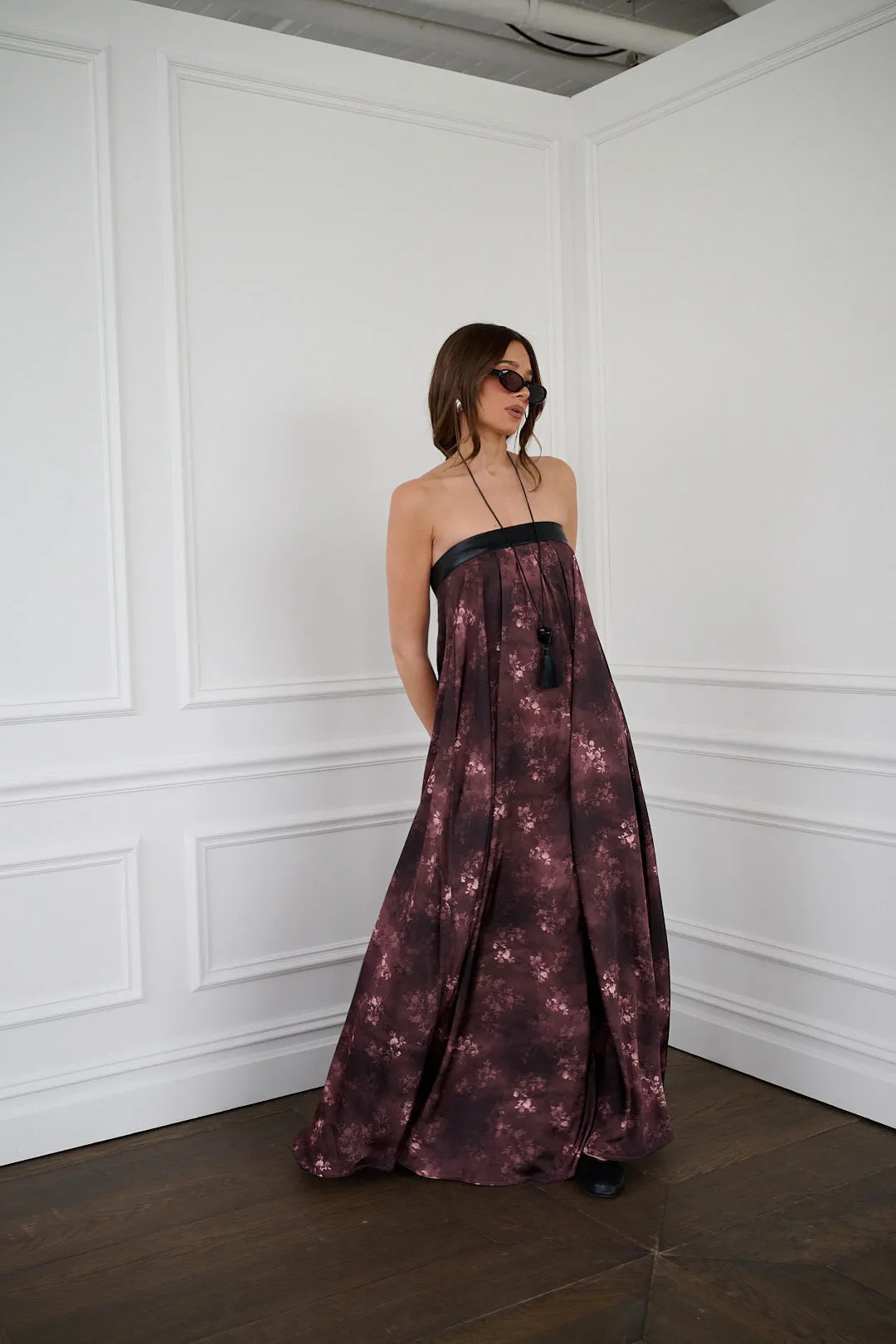 Strapless Maxi Dress sold by WeWoreWhat product image thumbnail 3