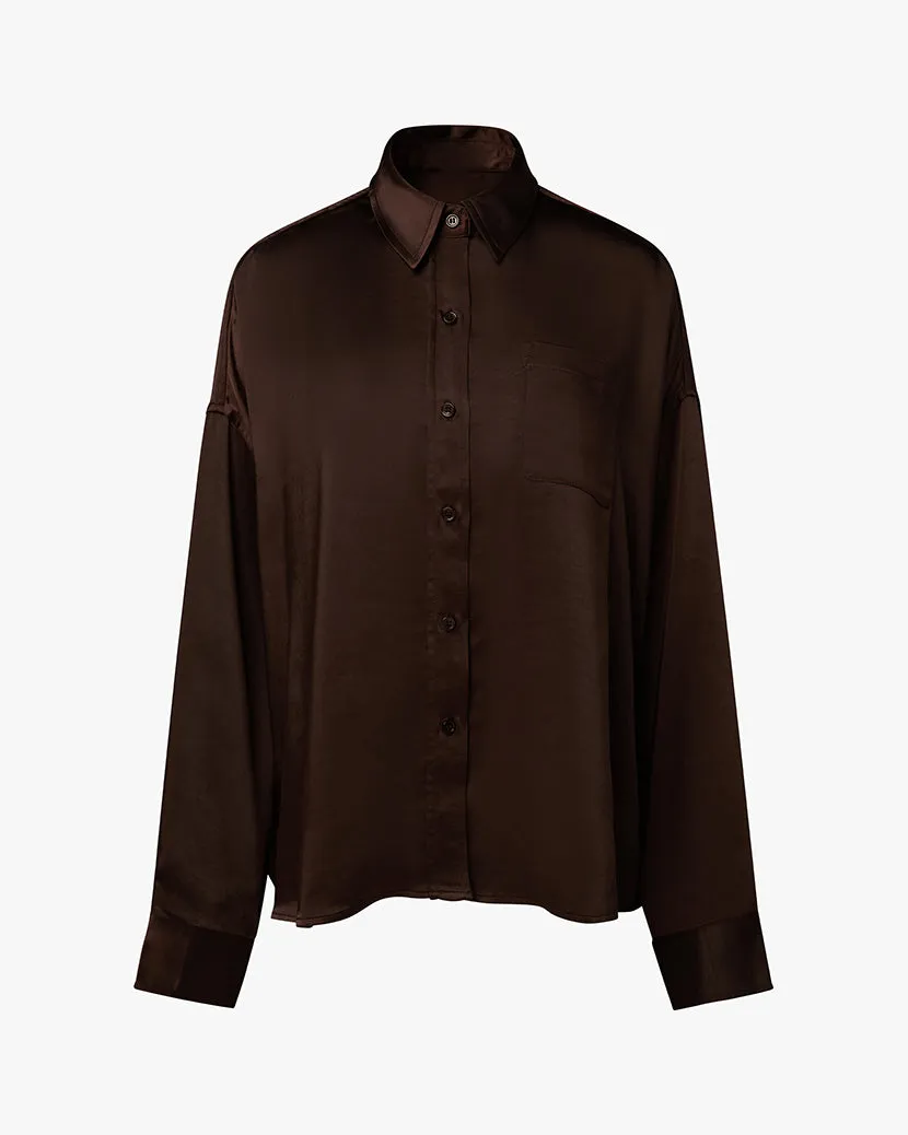 Cropped Button Front Shirt sold by WeWoreWhat product image thumbnail 2