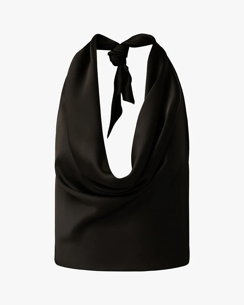 Halter Cowl Neck Top sold by WeWoreWhat product image thumbnail 2