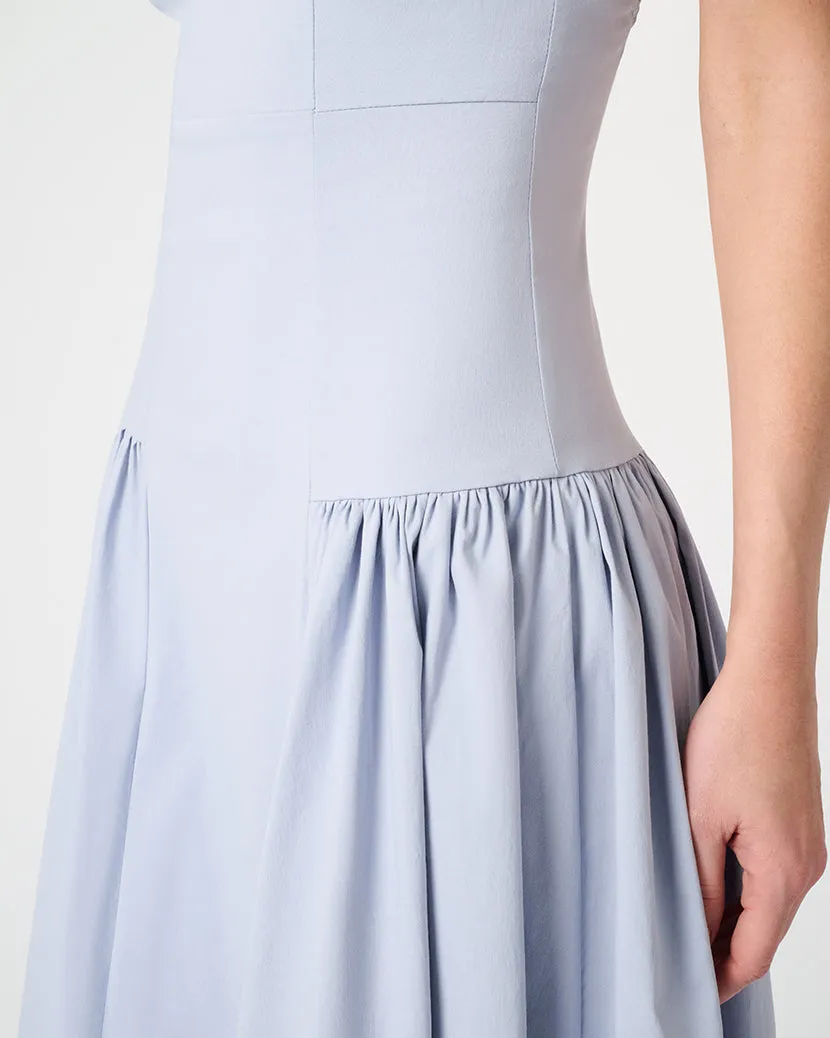 Flare Panel Midi Dress sold by WeWoreWhat product image thumbnail 5