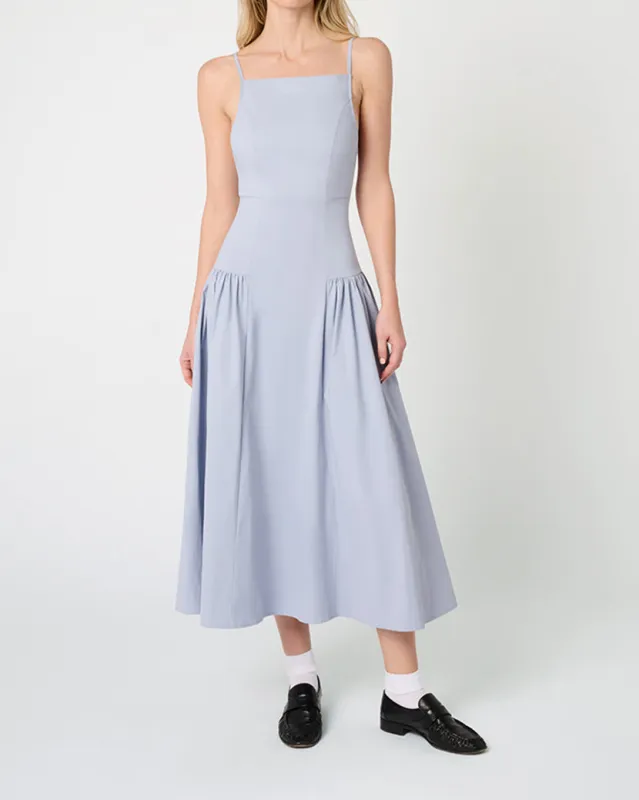 Flare Panel Midi Dress sold by WeWoreWhat