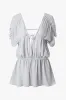 Gathered Cap Short Sleeve Top sold by WeWoreWhat