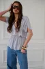 Gathered Cap Short Sleeve Top sold by WeWoreWhat