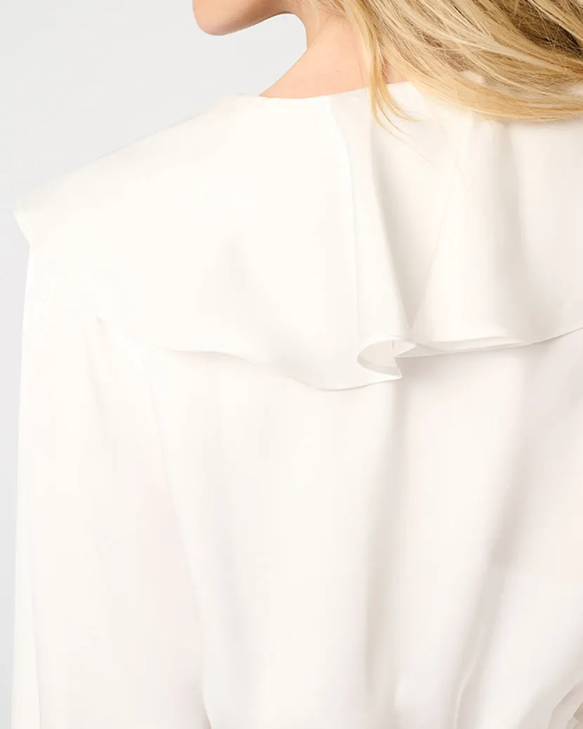 Ruffle Dress sold by WeWoreWhat product image thumbnail 5