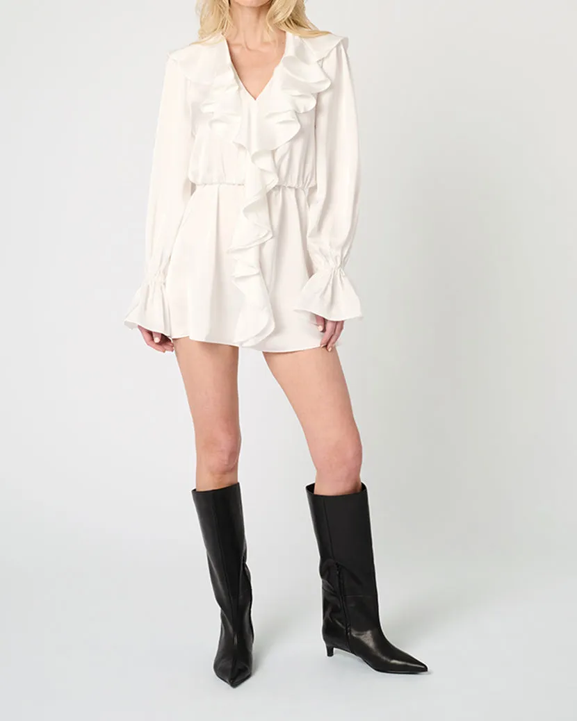 Ruffle Dress sold by WeWoreWhat