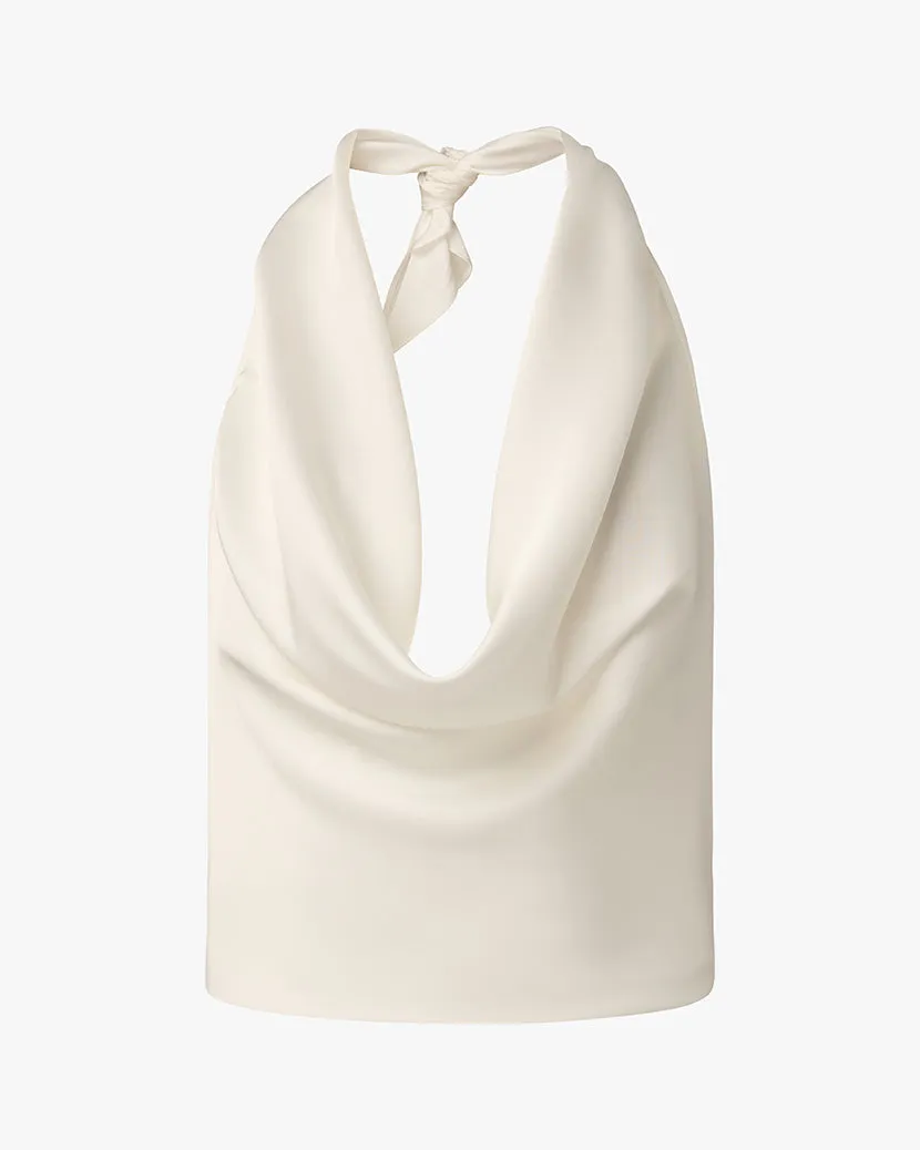 Halter Cowl Neck Top sold by WeWoreWhat product image thumbnail 2