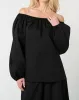 Off The Shoulder Top sold by WeWoreWhat