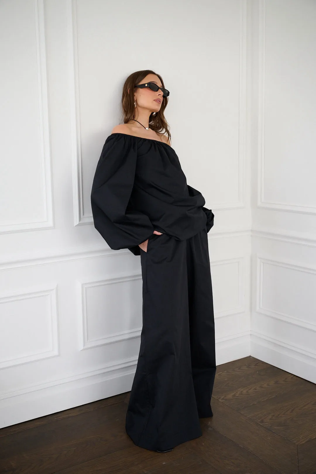 Off The Shoulder Top sold by WeWoreWhat product image thumbnail 3