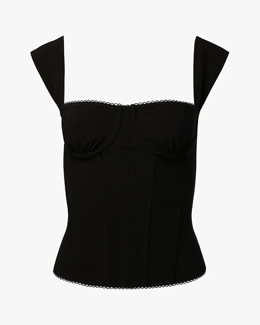 Ruched Cup Corset sold by WeWoreWhat product image thumbnail 2