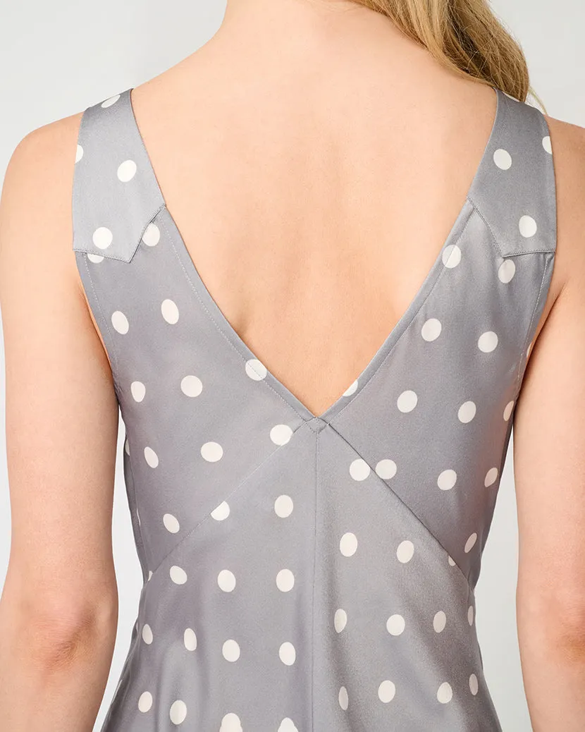 Ruched Cup Slip Maxi Dress sold by WeWoreWhat product image thumbnail 5