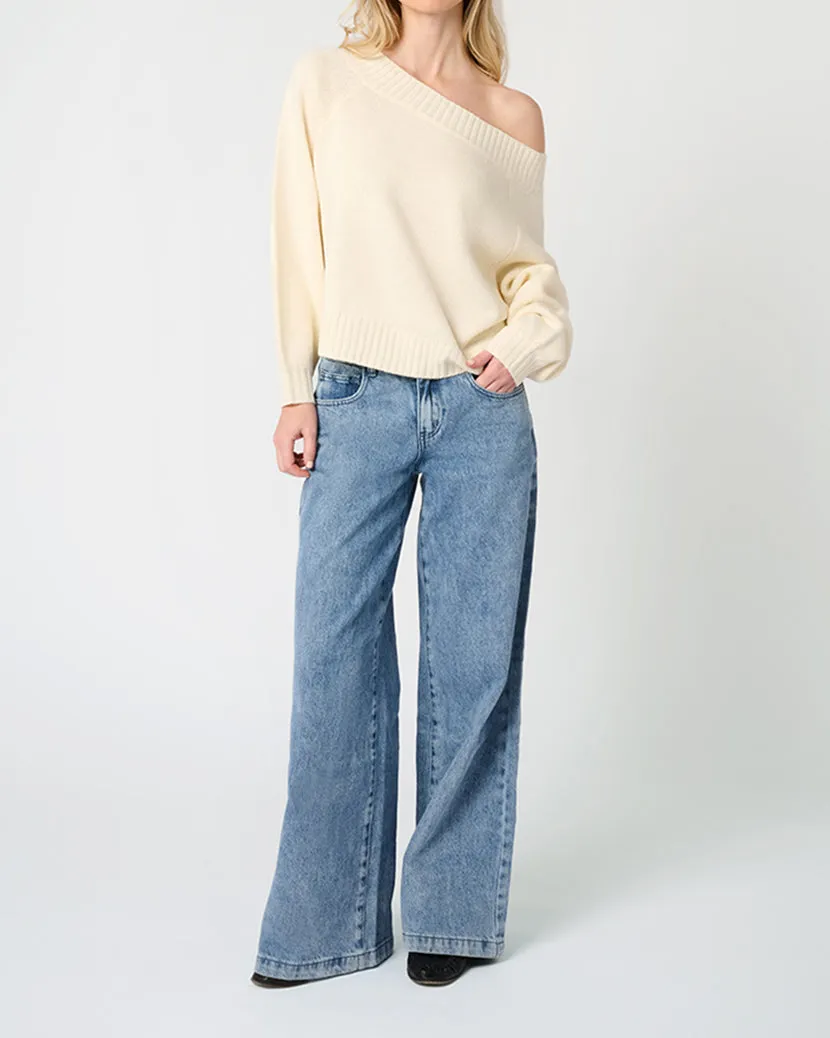 Off Shoulder Sweater sold by WeWoreWhat product image thumbnail 3