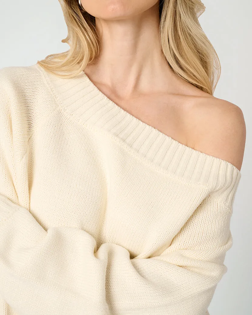 Off Shoulder Sweater sold by WeWoreWhat product image thumbnail 4