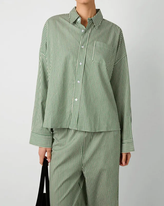 Button Front Shirt sold by WeWoreWhat