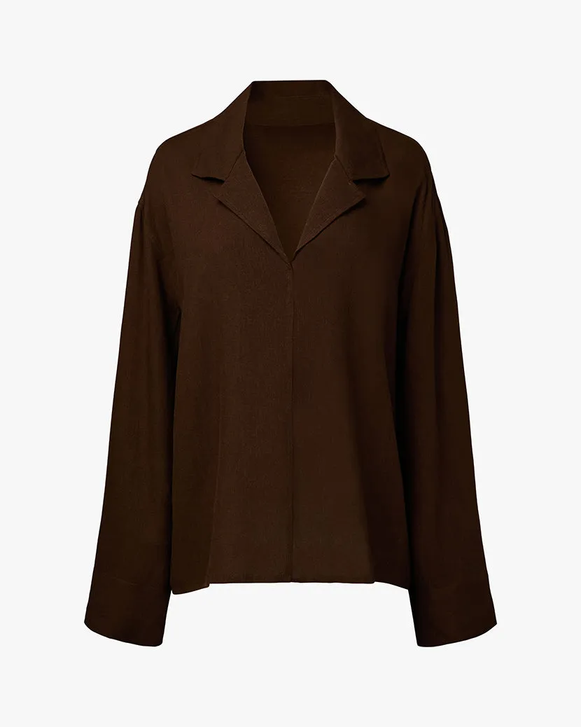 Kaftan Linen Top sold by WeWoreWhat product image thumbnail 2