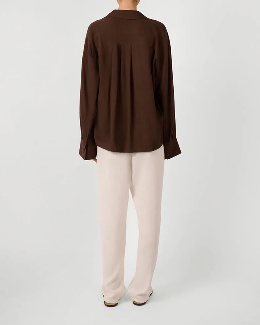 Kaftan Linen Top sold by WeWoreWhat product image thumbnail 5