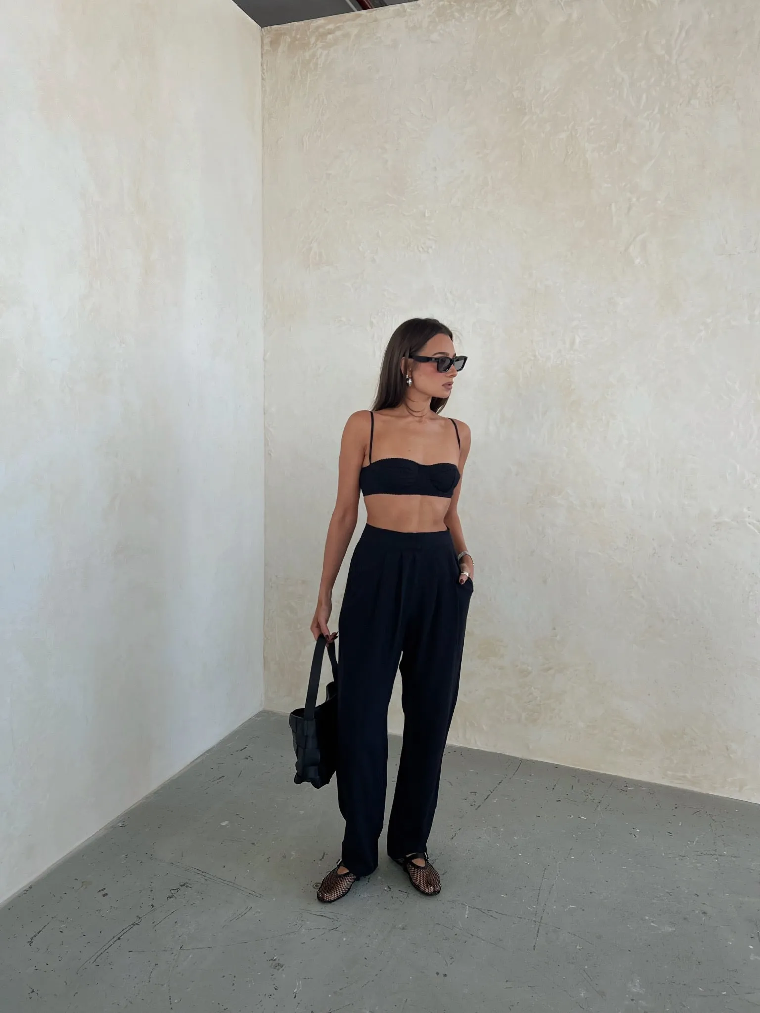 Linen Trouser sold by WeWoreWhat product image thumbnail 3