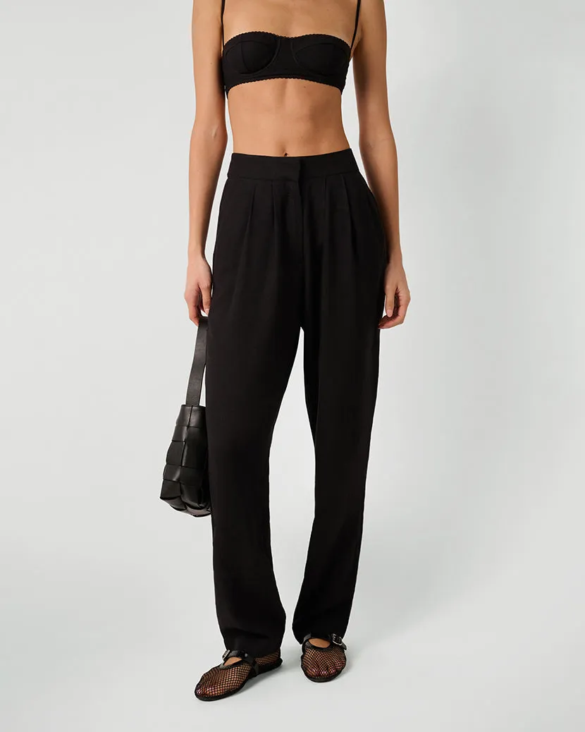 Linen Trouser sold by WeWoreWhat