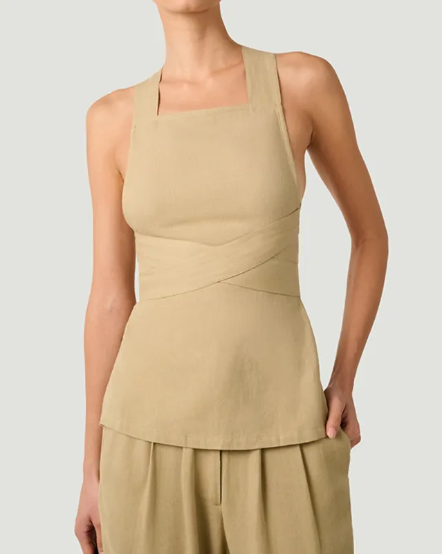 Wrap Top sold by WeWoreWhat