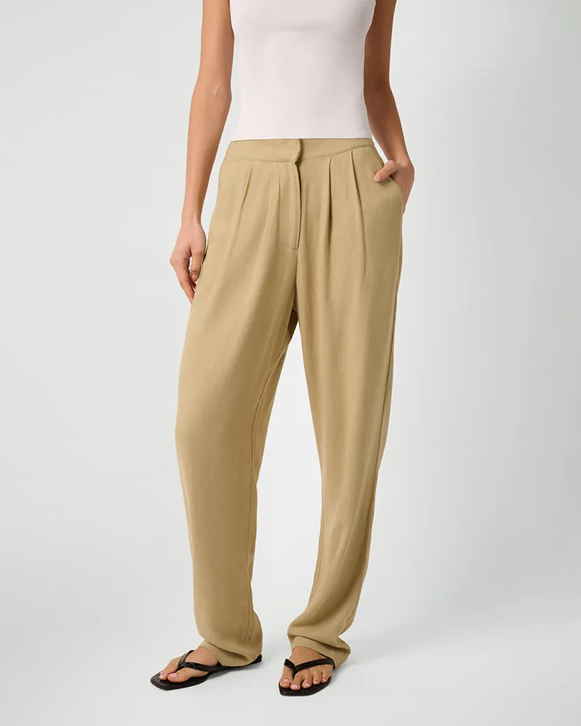 Linen Trouser sold by WeWoreWhat