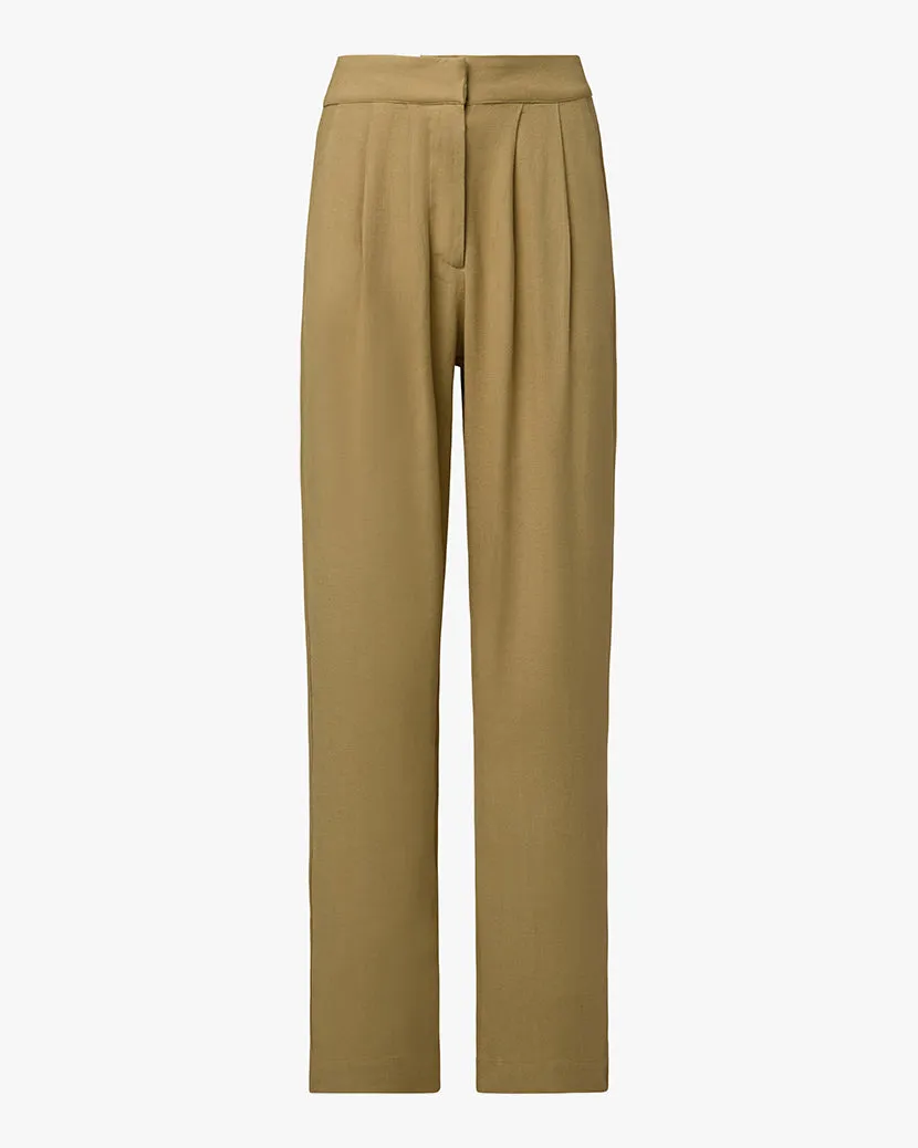 Linen Trouser sold by WeWoreWhat product image thumbnail 2